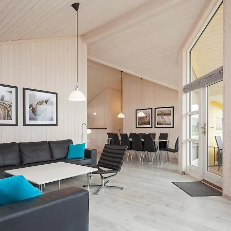 10 Person Holiday In Gro Enbrode *